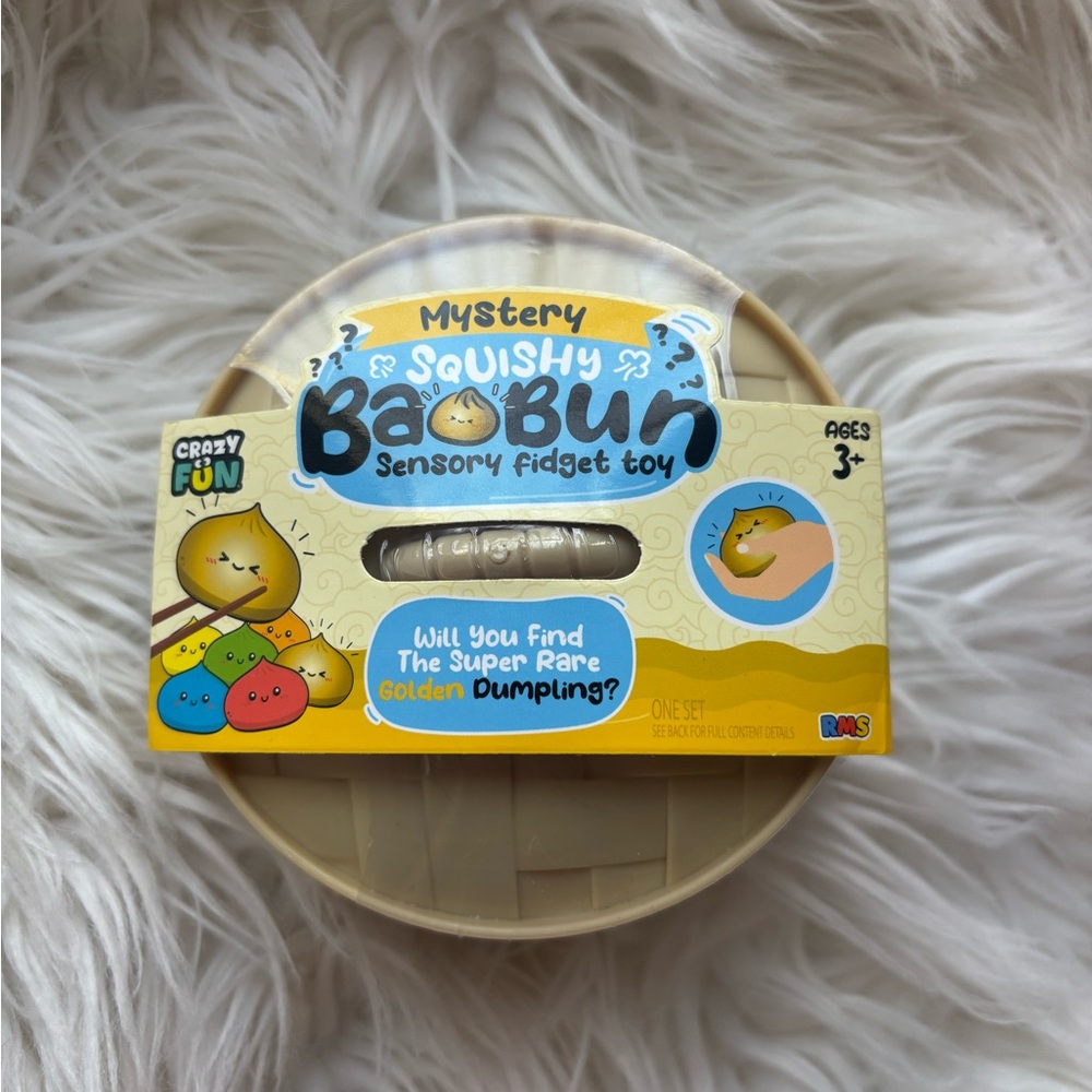 Mystery Dumpling Squishy, Sensory Fidget Toy